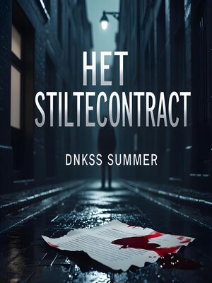 cover image of Het Stiltecontract